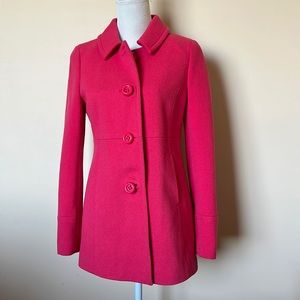 J. Crew Pink Wool Blazer